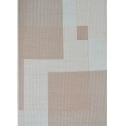 Clearance Tapis d'extérieur en polypropylène recyclé multicolore Doux - 150 x 90 cm