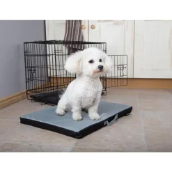 Discount SCRUFFS Tapis imperméable pour chien gris Expédition – Taille XL