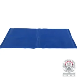 Outlet TRIXIE Tapis rafraîchissant pour chien coloris bleu - 50 x 65 cm