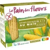 Online LE PAIN DES FLEURS Tartines de maïs et riz bio en étui de 150 g