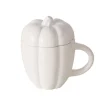 Online BOLTZE Tasse jumbo blanche en céramique forme potiron Zapayo - Ø 11,3 x 15 cm
