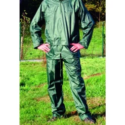Online BLACKFOX Tenue de pluie verte Instant nature Averse - Taille L