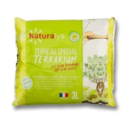 Online NATURALYS Terreau spécial terrarium - 3 L