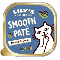 Hot LILY'S KITCHEN Terrine à la dinde et au canard pour chat Lily’s Kitchen - 85 g