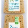 Outlet LA MER BIO Terrine à la truite & petits légumes bio 2 tranches - 120 g