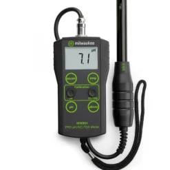Online BLUE CORAL Testeur 3 en 1 pH/EC/TDS professionnel - MILWAUKEE modèle MW801 Pro