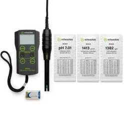 Online BLUE CORAL Testeur 3 en 1 pH/EC/TDS professionnel - MILWAUKEE modèle MW801 Pro