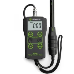 Online BLUE CORAL Testeur 3 en 1 pH/EC/TDS professionnel - MILWAUKEE modèle MW801 Pro