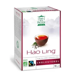 Hot THES DE LA PAGODE Thé Hao Ling bio Thés de la Pagode - 225 g / 90 infusettes