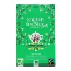 Clearance ENGLISH TEA SHOP Thé vert bio - boite de 20 sachets