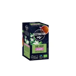 Sale DESTINATION Thé vert jasmin en boîte Sri Lanka - 35 g