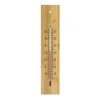 Hot INSTANT NATURE Thermomètre en bois 30 cm