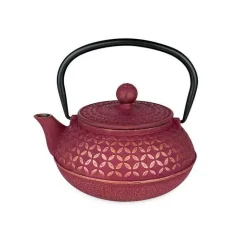 Hot AROMANDISE Théière Tsubaki en fonte - Ø 14,5 x H 11 cm