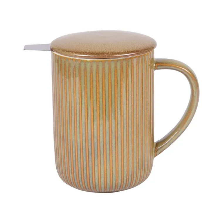 Hot BASTIDE Tisanière en grès vert Tiao - 0,47 L