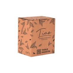 Hot BASTIDE Tisanière en grès vert Tiao - 0,47 L