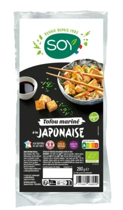 Outlet SOY Tofou mariné à la japonaise - 2 x 140 g