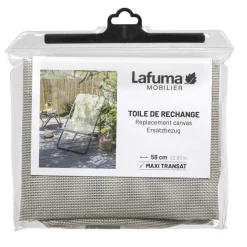 New LAFUMA MOBILIER Toile pour maxi transat Batyline® Lafuma - 62 cm