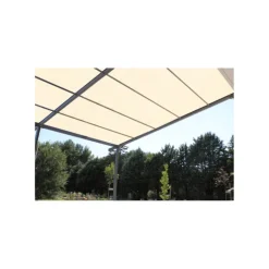 Sale COULEURS DU MONDE Toile renforcée pour pergola Solea