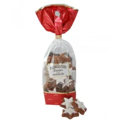 New FORTWENGER Étoiles à la cannelle - sachet de 200 g
