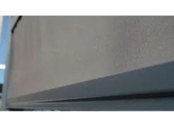 Sale OCEO Tonnelle bioclimatique ERIS aluminium gris/blanc - 4x4m