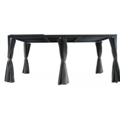 Sale CREADOR Tonnelle de jardin XL lames orientables Kiosko - 5.4x3m