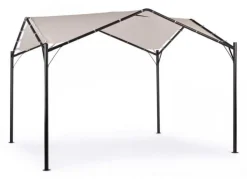 Online Tonnelle DOME -en acier BIZZOTTO - 3.5m x 3.5m