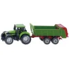 New SIKU Tracteur avec épandeur universel - echelle 1/64e