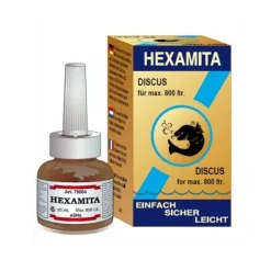 ANTINEA Traitement maladie Discus et Cichlidés, ESHA Hexamita - 20ml