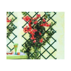 Online NORTENE Treillis extensible en bois Treilliwood vert 1,5m x H 50 cm