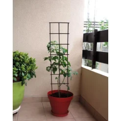 Clearance LOUIS MOULIN Treillis Urbain à piquer Trapèze gris à petite maille 21x100 cm