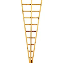 Sale ROBIN HOOD Treillis éventail mélèze huilé 60 x 180 cm