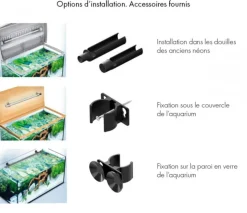 Best BLUE CORAL Tube LED aquarium LightWave Single Light 520, sans transformateur - TETRA