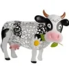 Discount SMART GARDEN Vache solaire en métal Daisy Cow à LED blanc ou multicolore