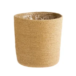 New Vannerie naturelle en jute - 15 x 14 x 12 cm