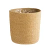 Best Vannerie naturelle en jute - 20,5 x 19,5 x 16 cm