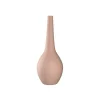 Discount LEONARDO Vase coloris orange en céramique Pesaro - 39 cm