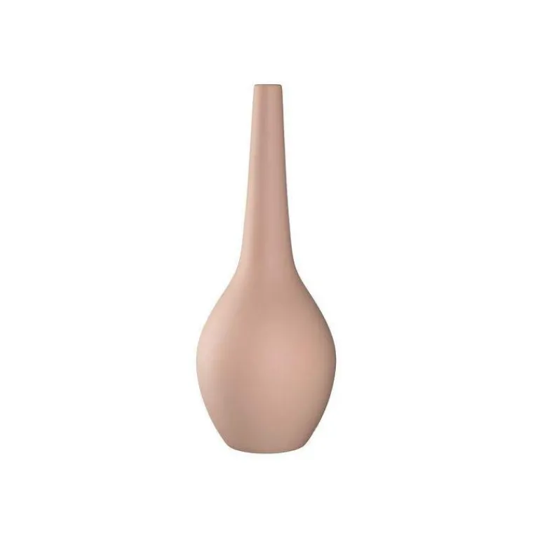 Discount LEONARDO Vase coloris orange en céramique Pesaro - 39 cm