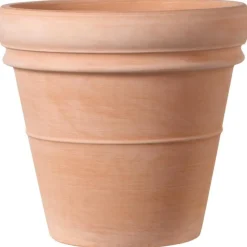 Hot DEROMA Vase Doppio bordo en terre cuite D.62 x H54