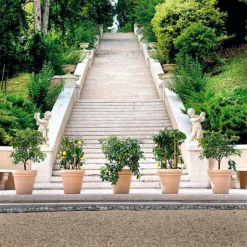 Best DEROMA Vase Doppio bordo en terre cuite D.52 x H46