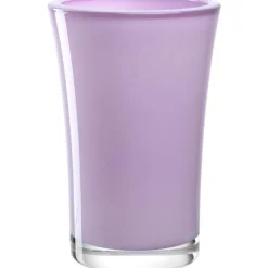 Discount LEONARDO Vase en verre Luminosa lilas - 21 cm