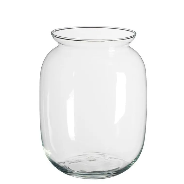 Online LABEO Vase en verre transparent - Æ 17 x H 22 cm