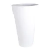 EDA Vase haut Toscane XXL Blanc D48 x H80