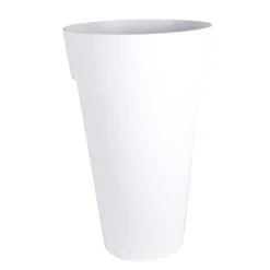 EDA Vase haut Toscane XXL Blanc D48 x H80