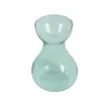 Best KAPITEYN Vase Jacinthe bleu transparent H 14 x Ø 9 cm