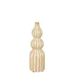 Hot EDELMAN Vase soliflore coloris beige en céramique Felipe - Ø 11 cm