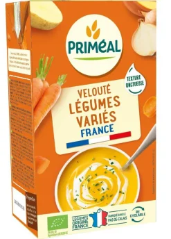 Discount PRIMÉAL Velouté onctueux bio légumes Primeal - 1 L