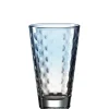 Hot LEONARDO Verre 30 cl LD coloris bleu clair Optic Pastel - Ø 8 x 13,2 cm