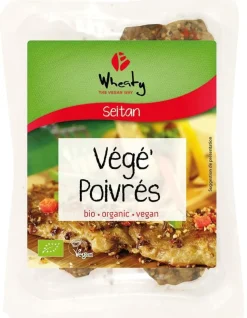 Best WHEATY Végé' Poivrés - 175 g