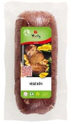 Best WHEATY Végé rôti bio – 750 g