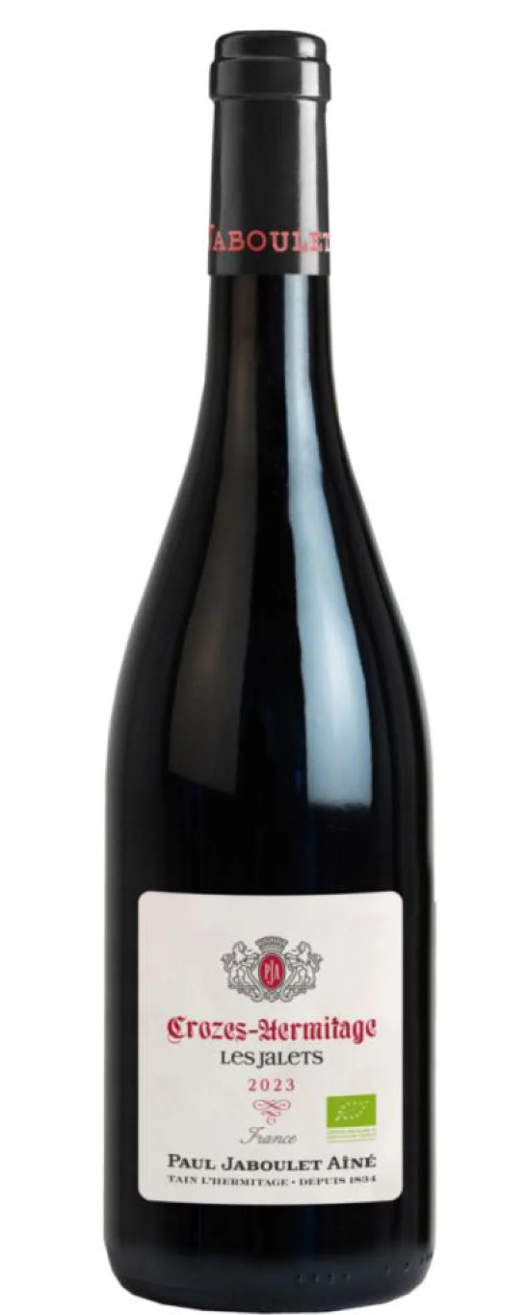 Online DOMAINE PAUL JABOULET AÎNÉ Vin Crozes Hermitage "Les Jalets" bio rouge Jaboulet - 75 cl
